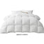 Giselle Bedding Duck Down Feather Quilt 500GSM King Size