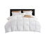 Bedding Goose Down Feather Quilt Cover Duvet 800GSM Winter Doona White King