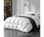 Bedding Goose Down Feather Quilt Cover Duvet 800GSM Winter Doona White King