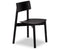 Andi Chair - Black Stained Ash