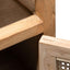 Sideboard Unit - Natural with Rattan Doors