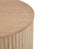 Ridge Side Table - Natural