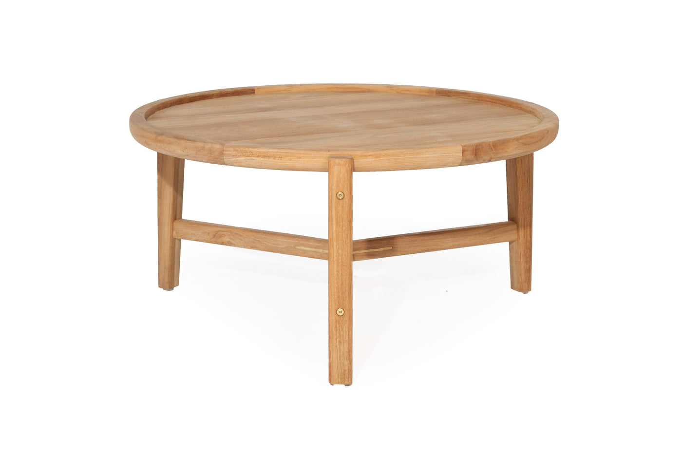 Elvyn Coffee Table - 80cm - Natural