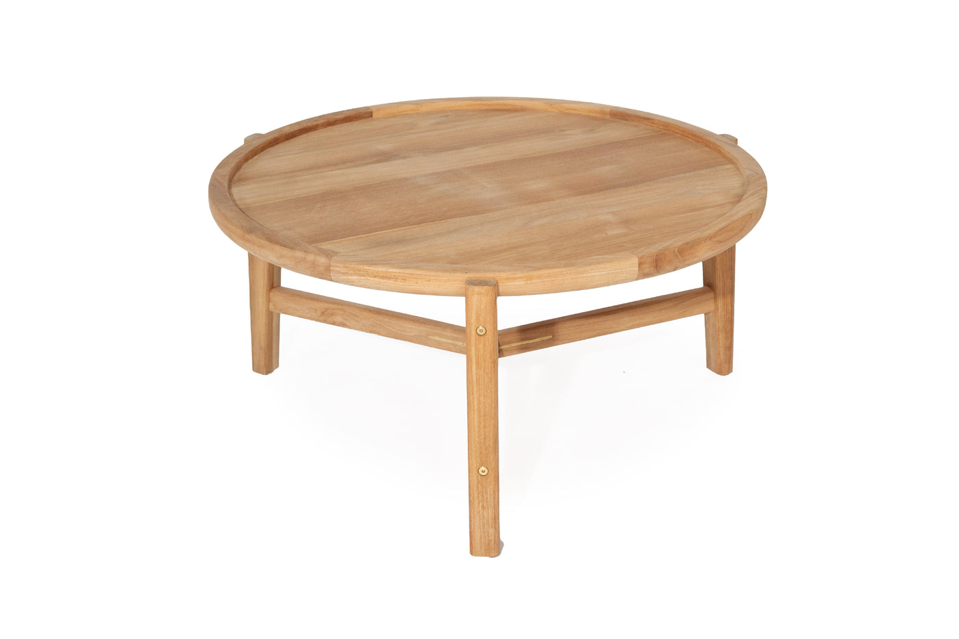 Elvyn Coffee Table - 80cm - Natural