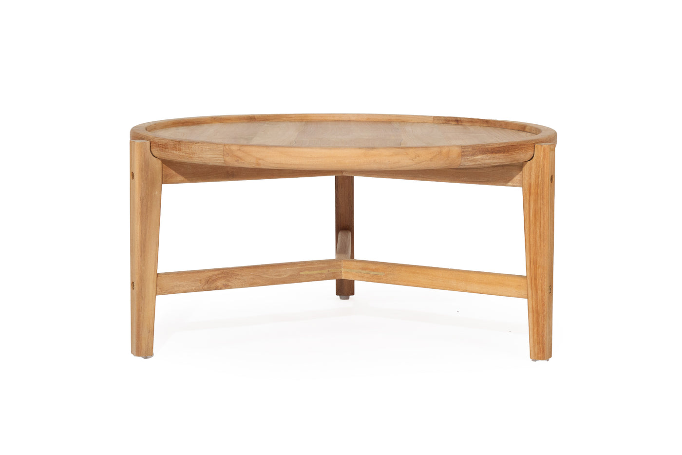 Elvyn Coffee Table - 80cm - Natural