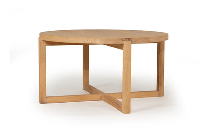 Tom Round Coffee Table - 80cm