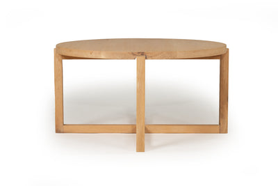 Tom Round Coffee Table - 80cm