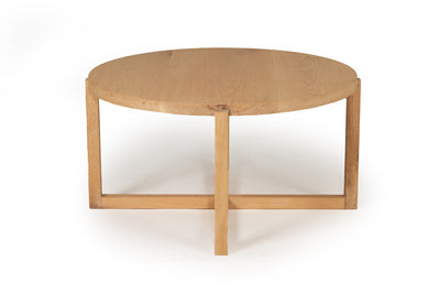 Tom Round Coffee Table - 80cm