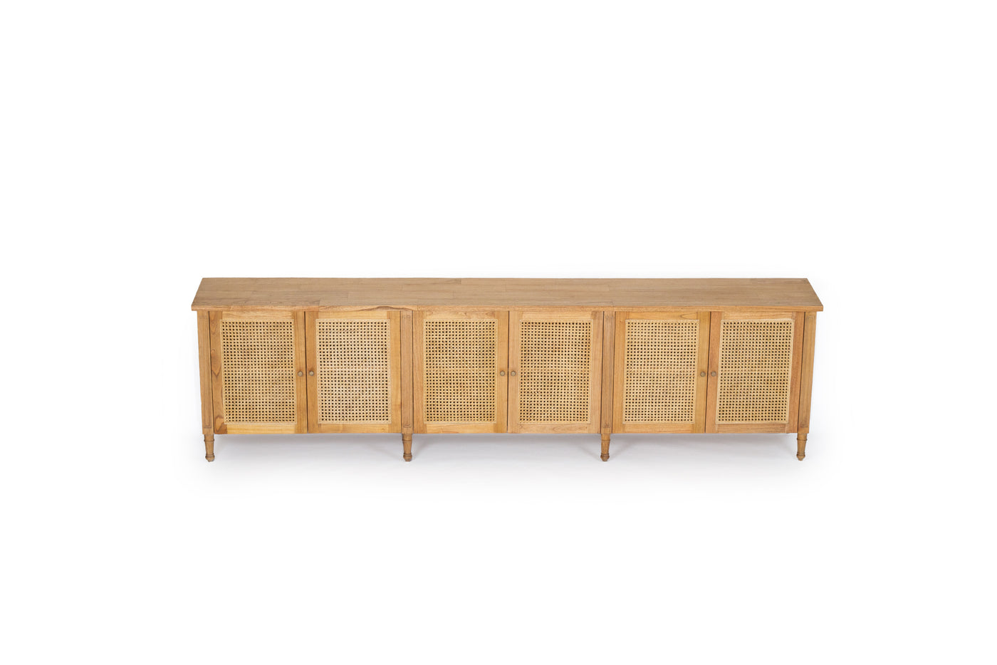 Daydream Six Door Sideboard - Weathered Oak