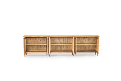 Daydream Six Door Sideboard - Weathered Oak