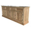 Parker Four Drawers Oak Sideboard Natural Oak