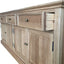 Parker Four Drawers Oak Sideboard Natural Oak