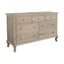 Adele Wide Dresser Weathered Oak