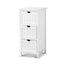 Artiss Bedside Table - White