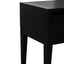 Bedside Table - Black Oak