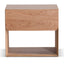 Oak Bedside Table - Natural