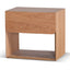 Oak Bedside Table - Natural