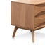 2 Drawer Bedside Table - Natural