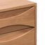 2 Drawer Bedside Table - Natural