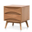 2 Drawer Bedside Table - Natural