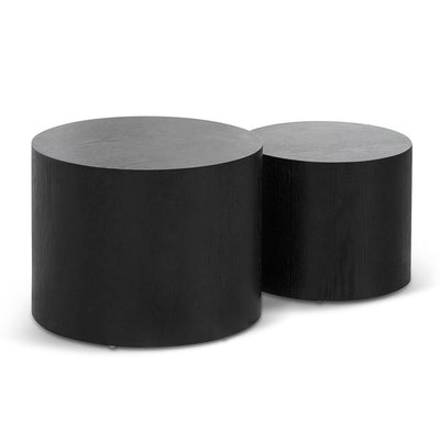 Set of Tables - Black