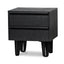 Bedside Table - Full Black