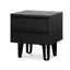 Bedside Table - Full Black