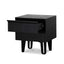 Bedside Table - Full Black