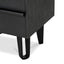 Bedside Table - Full Black