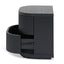 Bedside Table - Full Black