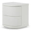 Bedside Table - Full White