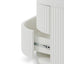 Bedside Table - Full White