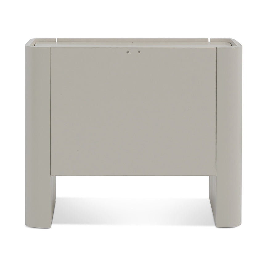 Bedside Table - Light Grey