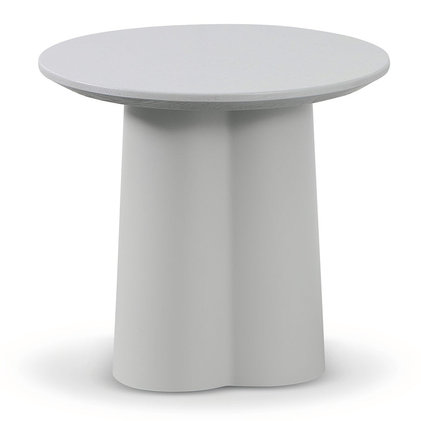 Round Side Table - Light Grey