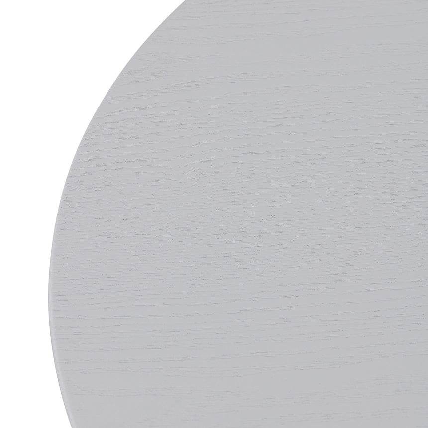 Round Side Table - Light Grey