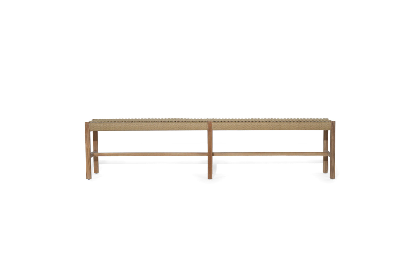 Texan Bench Seat - Sand - Close Weave -2m