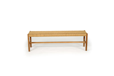 Texan Bench Seat - Sand - Close Weave