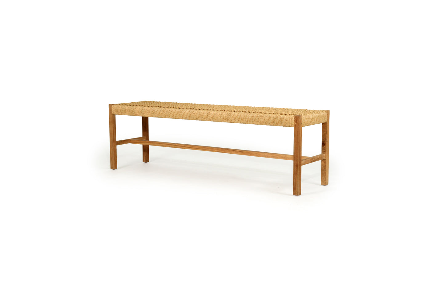 Texan Bench Seat - Sand - Close Weave