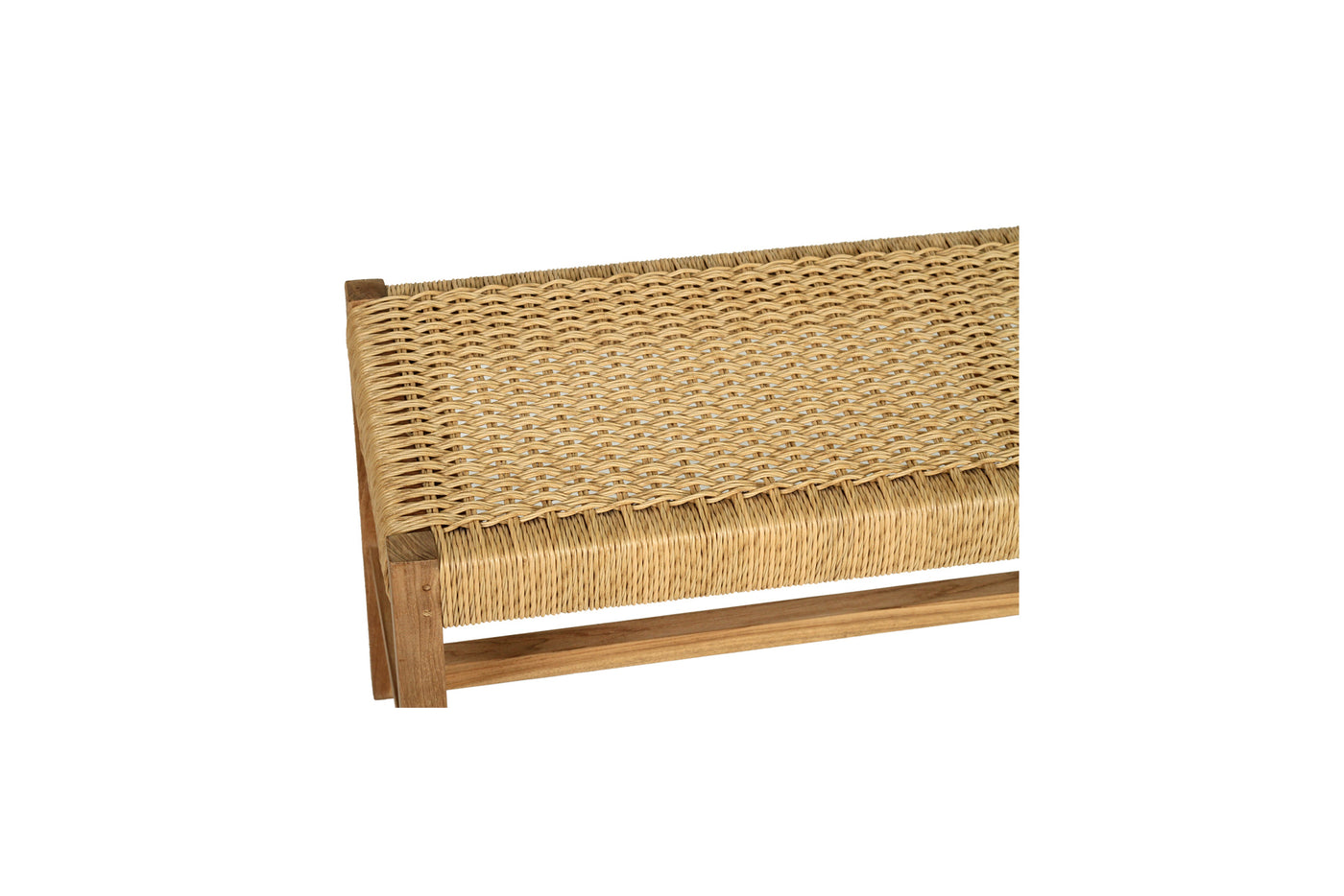 Texan Bench Seat - Sand - Close Weave