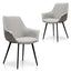 Plywood Dining Chair - Beige (Set of 2)