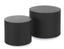 Stump Table Set - Black