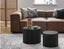 Stump Table Set - Black