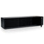 2m Entertainment TV Unit - Black Veneer