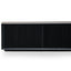 2m Entertainment TV Unit - Black Veneer