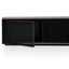 2m Entertainment TV Unit - Black Veneer