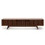 2.1m TV Entertainment Unit - Walnut