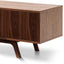 2.1m TV Entertainment Unit - Walnut