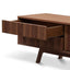 2.1m TV Entertainment Unit - Walnut