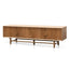 1.8m Wooden TV Entertainment Unit - Natural