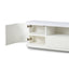 2m Veneer Top Entertainment TV Unit - Two Tone White